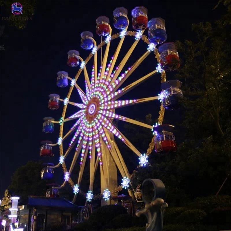 China Supplier Christmas Decorations Outdoor Theme Park Amusement