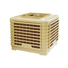 Wall mounted evaporative air cooler/desert conditioner for industrial factory