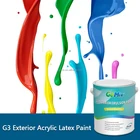No Color Fading G3 External Wall Building Paint
