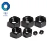 Carbon steel black plated hex bolt and nut with stock from Zhejiang