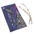 Custom printed hand 100% silk scarf women