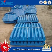 China hot sale high manganese 18% Mn,13% Mn Extec C10,Extec C12 jaw crusher spare wear parts