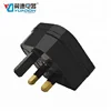Hot sale eu to uk ac power converter plug adapter 2 pin round bs5732