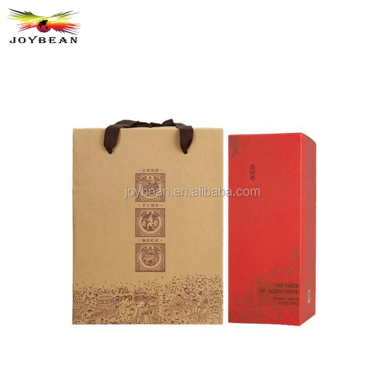 custom matt white liquor bottle gift box with magnetic lid