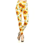 2016 Lycra Spandex Tights Women Compression Tights Printed Leggings Active Wear