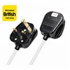 Hot selling BS1363 UK tops plug socket with fuse