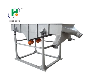 Durable structure coal traditional sieve scalper reliable quality feeder vibrating screen