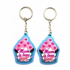Promotional gifts custom soft pvc key chain
