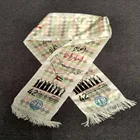 Custom Digital Printing Satin Football Fans Scarf Guangdong