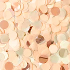Free Samples 2.5cm 1inch Round Biodegradable Tissue Paper Bulk Confetti Wedding Party