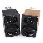 High Quality 6W Stereo Subwoofer Mini USB Power PC Computer 2.0 Speaker