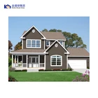 Good toughness modular home small prefabricated dormitory steel house