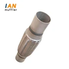 IAN Custom High Performance Stainless Steel Truck Exhaust Pipe Flexible Pipe,Bulk Exhaust Pipe,Exhaust Muffler Pipe