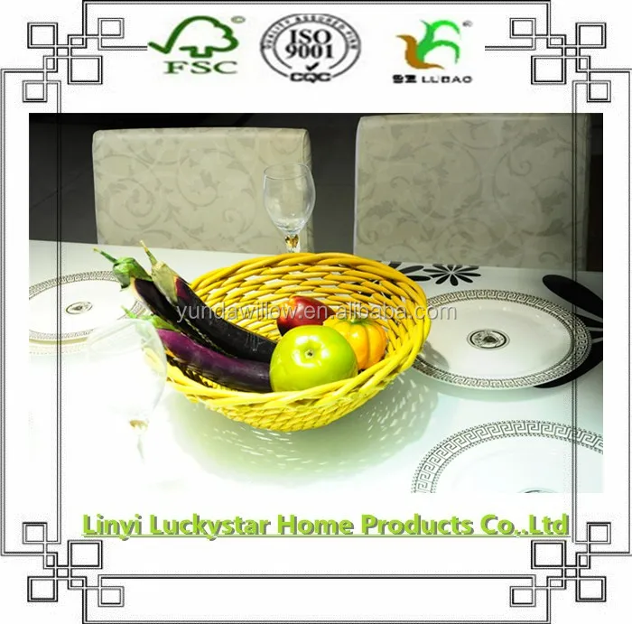 gifts & crafts  willow  willow basket  willow basket for fruit