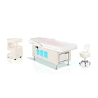 Luxury Low Frequency and Audio Electric Intelligent Spa Beauty Facial Bed Massage Table D170102