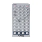 Custom flat or embossed digital membrane switch panel keypad