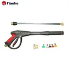 Alibaba Hot Sale New High Quality 4000 PSI High Pressure Washer Gun With 24in.Wand And Nozzle Tips Set