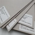 2mm Book Binding Puzzle Board Material Gray Back Cardboard Carton Gris Reciclado Grey Board From China Factory Supplier