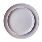 Christmas Wholesale Price Used Restaurant Reusable Ceramic Dinnerware Tableware for Restaurant Steak