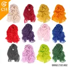Chinese Supplier Cheap Fashion Ladies Plain 100% Silk Scarf Wholesale China