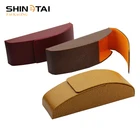 Personalized Custom Hand Made PU Leather Magnet Eye Glass Cases