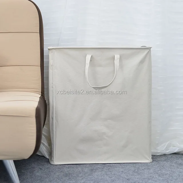 double laundry hampers photo