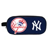 New York Yankees Print Pencil Bag School Student Supplies Pencil Case Kids Pencil Holder Stationery Box Gift