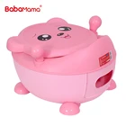 Plastic Baby Kids Toilet Trainer Potty Stool Infant Potty