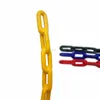 plastic coated safety chain free size long iron link chain for outdoor swings