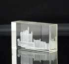 Hot Sell Dome Crystal Paperweight faceted Crystal handicraft souvenir