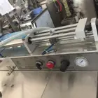 Factory price small size packaging liquid sachets pouch machine