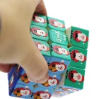 mirror clear plastic photo wood anti stress boxes magic Puzzle cube