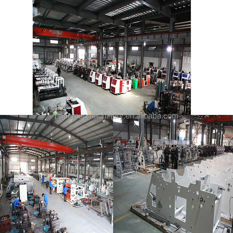 high quality automatic disposable coffee paper cup machine price