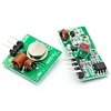433 Mhz RF and Receiver Module Link Kit for ARM/MCU WL DIY 315MHZ/433MHZ Wireless Remote Control for arduino Diy Kit