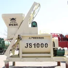 ISO/CE Approved Twin Shaft JS1000 Cement Mixing Machine Poland
