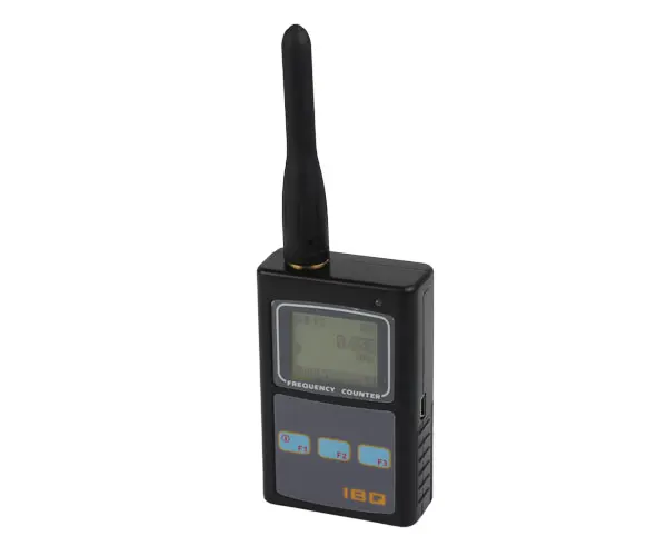 New Portable Handheld Frequency Counter Ibq102 Wide Range (10hz 2.6ghz