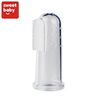Disposable Baby Formula Fancy Toothbrush Travel Case Cheapest Adult Silicone Soft Mini Kid Baby Finger Toothbrush