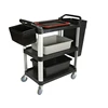 /product-detail/plastic-hand-trolley-utility-service-cart-for-restaurant-hotel-735773294.html