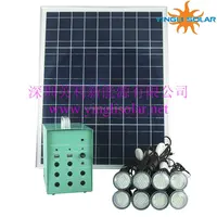 Complete 40W 60W 80W Solar Home