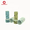 China Suppliers Texture paper wrapped Round Paper tea Canister Small Cardboard tube box