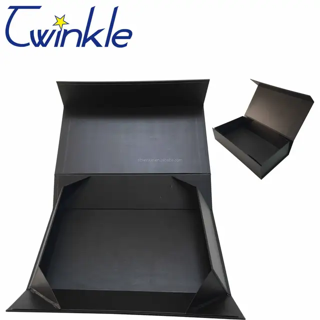 factory direct sale foldable gift box with craft paper and