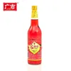 Chinese Glass Bottle 610ml Red Rice Vinegar for cooking
