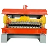 China manufacture metal roofing galvanized corrugated steel sheet tile making machine color steel roll forming machine