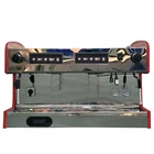 Most popular C103 model red color commercial coffee machine professional espresso machine double group machine