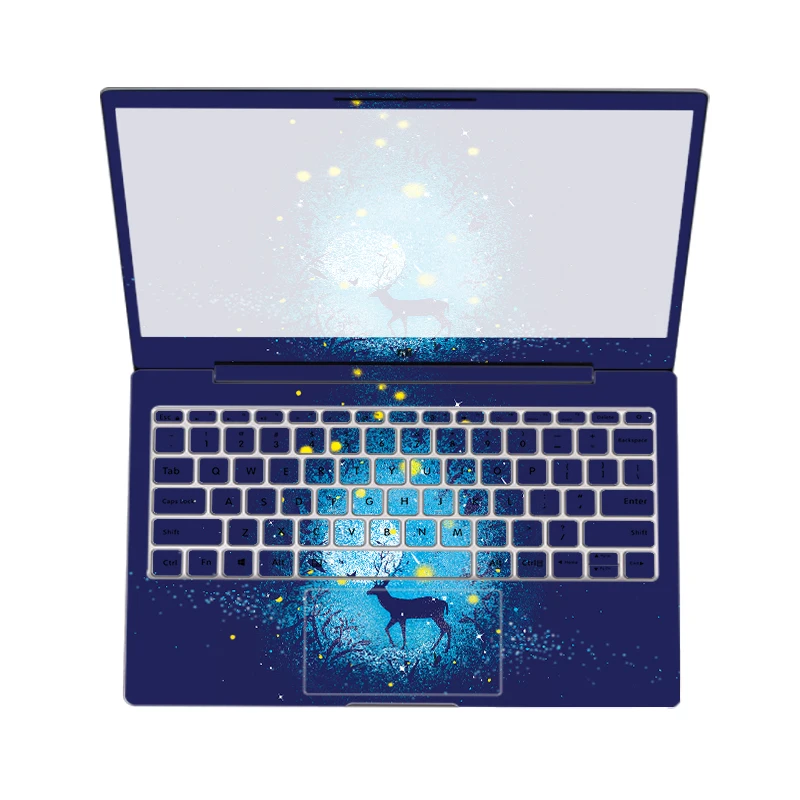 Couleur personnalisée Ordinateur Portable Autocollant pour clavier et Clavier D'ordinateur Portable Autocollant - ANKUX.COM