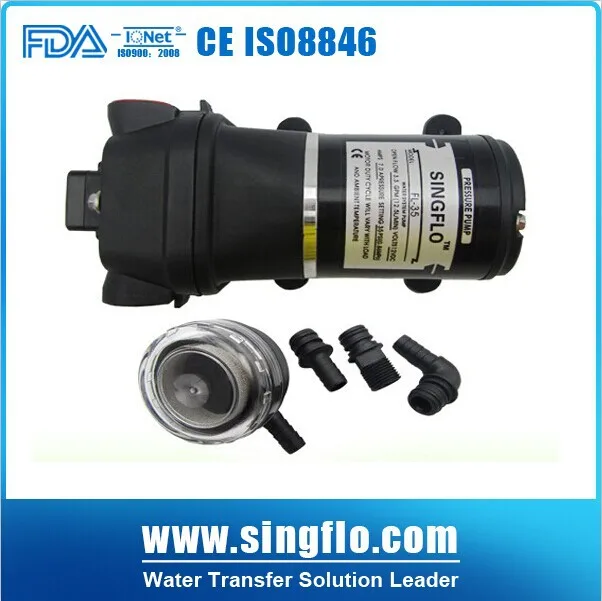 singflo 12v dc 12l/min gear oil