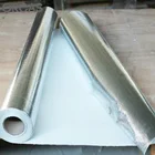 Thermal insulation fabric for cooler bags glass fiber cloth with aluminum foil