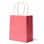 New Style Rope Handle Custom Print Paper Carrier Bag With Personalization Logo For paper bag with handle