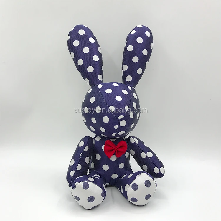 ear plush rabbit toy - buy long ear stuffed plush bunny,easter