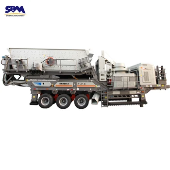 chinese wholesale suppliers used jaw crusher mobile tracked